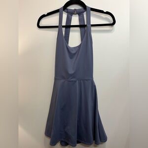 Halara Halter Dress w/ Shorts